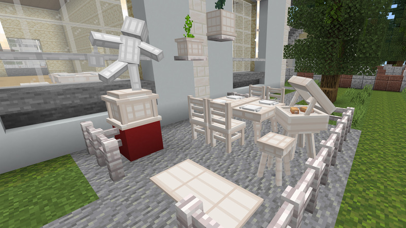 White Furniture by Eescal Studios