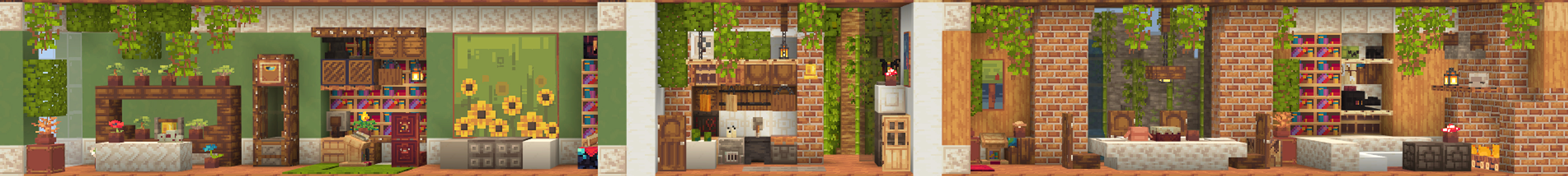 Cozy Cottagecore Panorama