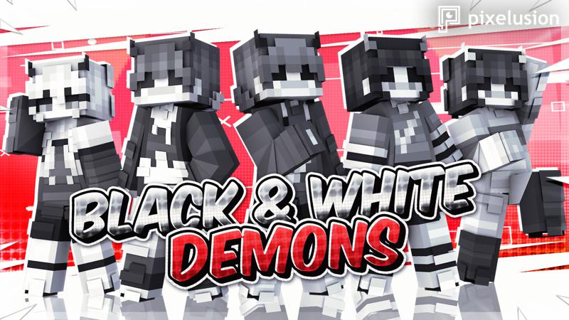 Black & White Demons Key Art