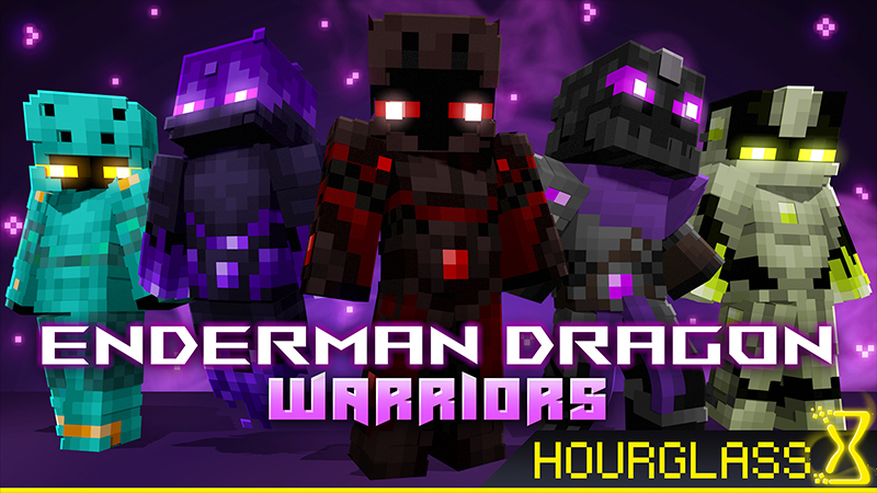 Enderman Dragon Warriors Key Art