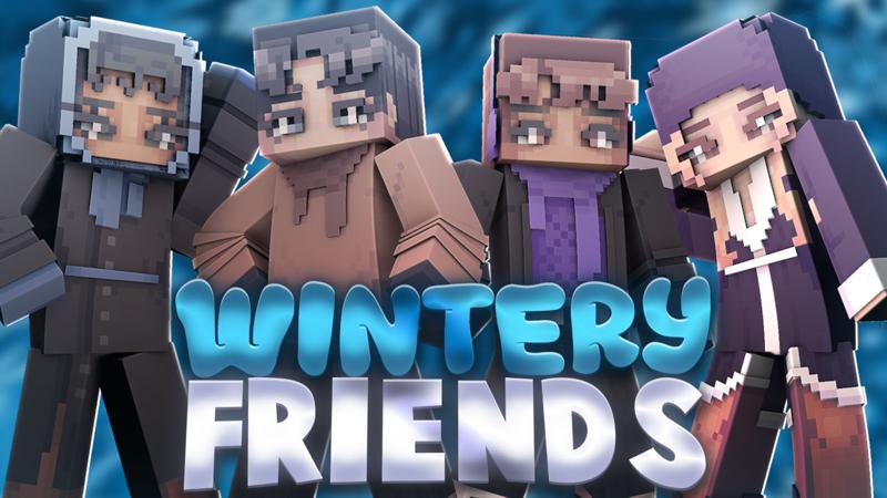 Wintery Friends Key Art