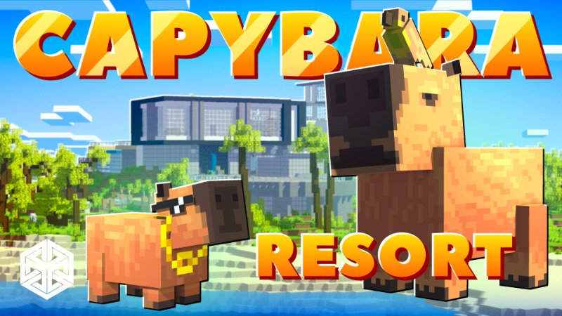 Capybara Resort Key Art