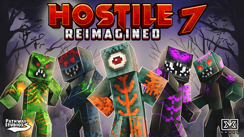 Hostile Reimagined 7 Key Art