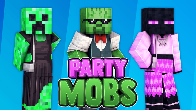 Party Mobs Key Art