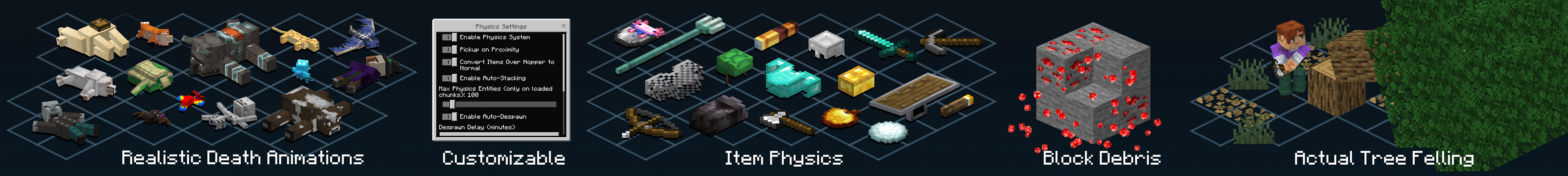 Item Physics & More Add-On 1.1 panorama