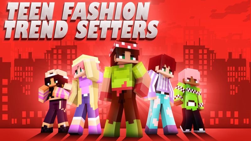 Teen Fashion Trend Setters Key Art