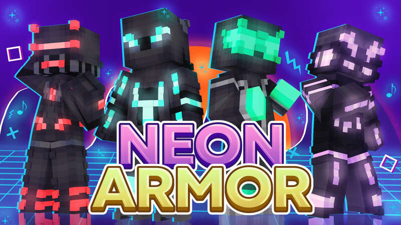 Neon Armor Key Art