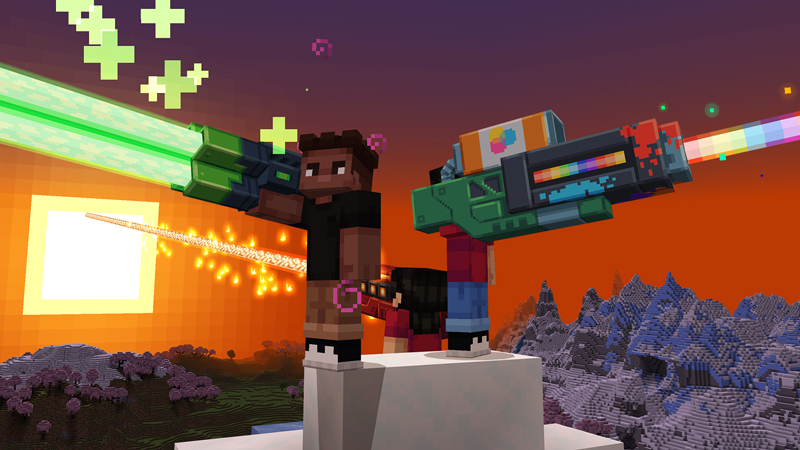 Laser Blasters Add-On Screenshot #1