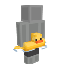 Inflatable Duck Buoy