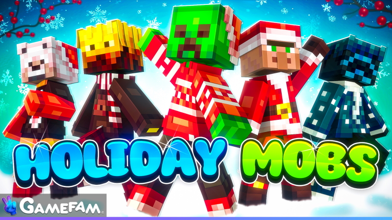 Holiday Mobs Key Art