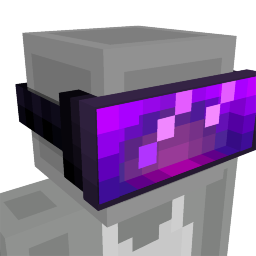 Obsidian Ski Goggles on the Minecraft Marketplace by Dots Aglow