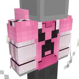 Pink Creeper Hoodie Key Art