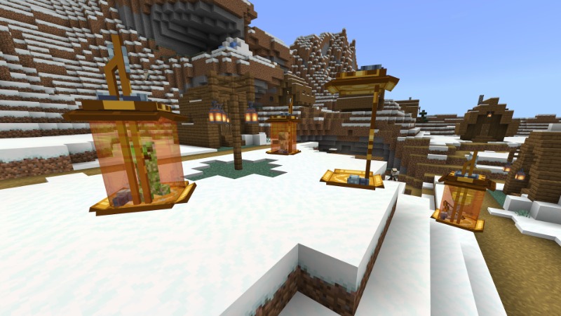 Gadgets Add-On Screenshot #1