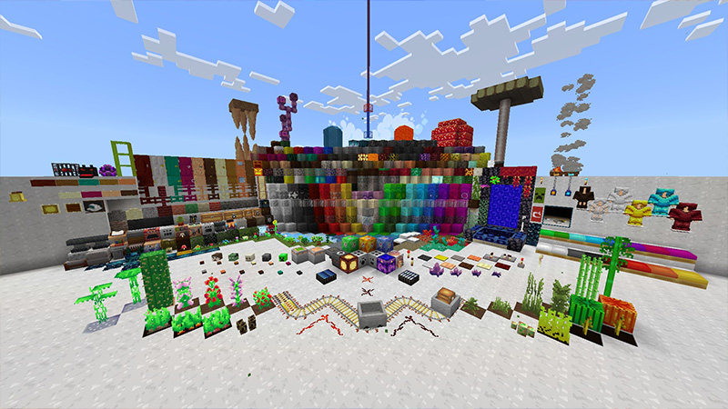 Enchanted Texture Pack by Mine-North