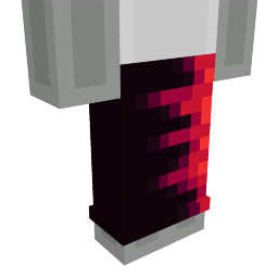 Red Glitch Pants