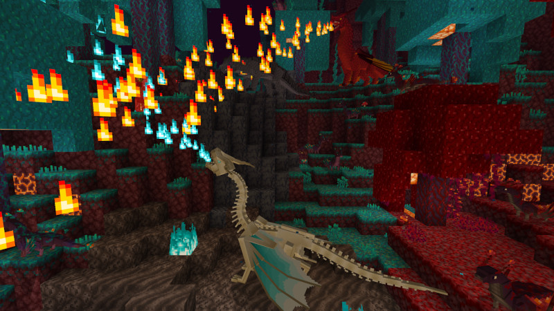 Dragons! Biomes screenshot 3
