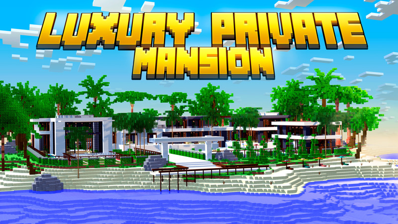 Luxury Private Mansion Key Art