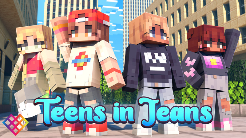 Teens in Jeans Key Art