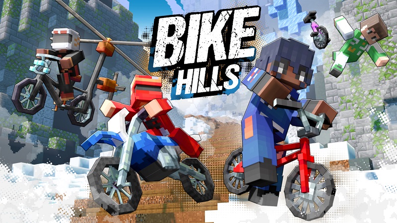 Bike Hills Key Art