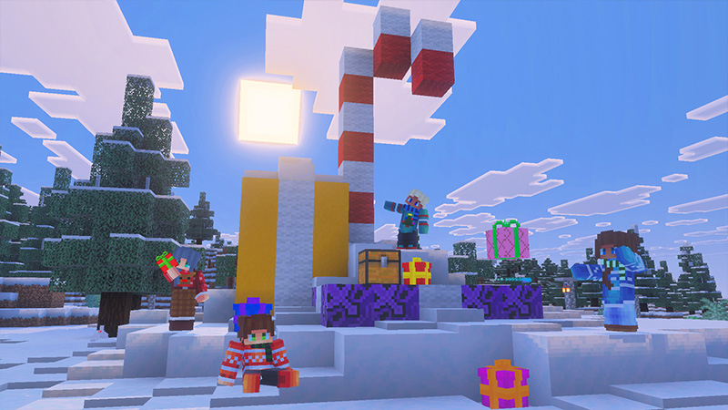 Winter Mansion Winter Mansion by The Craft Stars