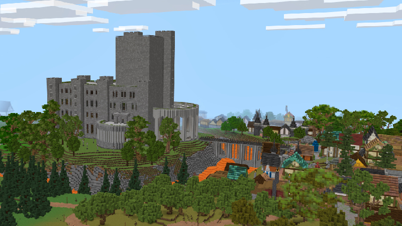 GOTHIC CASTLE by Pickaxe Studios