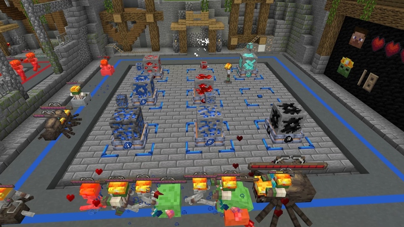 Random Block Tower Defense Screenshot #3