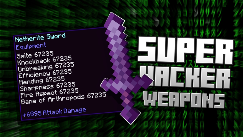 Super Hacker Weapons Key Art