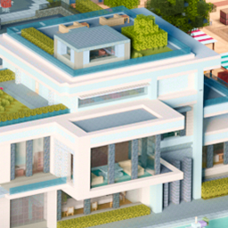 Funny Modern Mansion Pack Icon