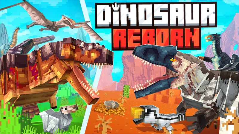 DINOSAUR REBORN Key Art