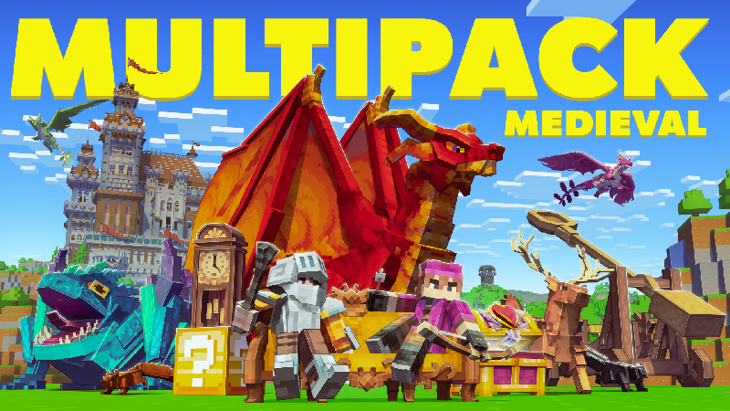 MULTIPACK: MEDIEVAL Key Art