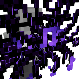 Goth Baddies - Black and Purple Wings