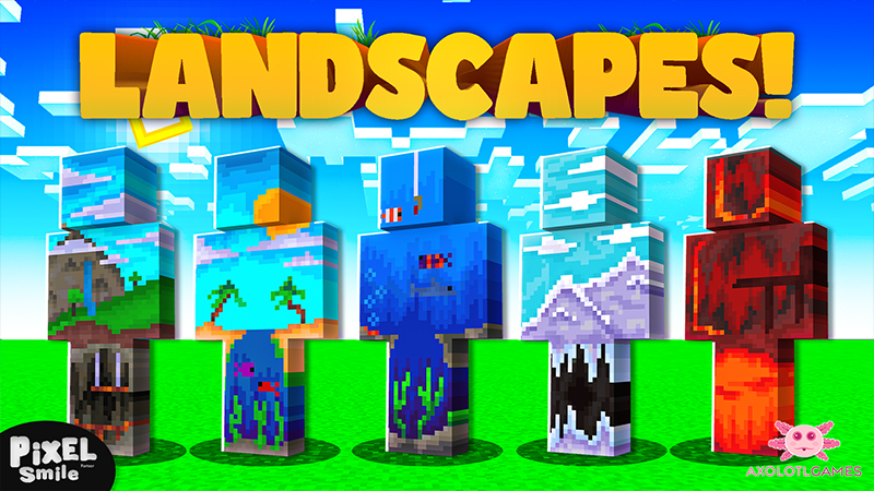 LANDSCAPES! Key Art