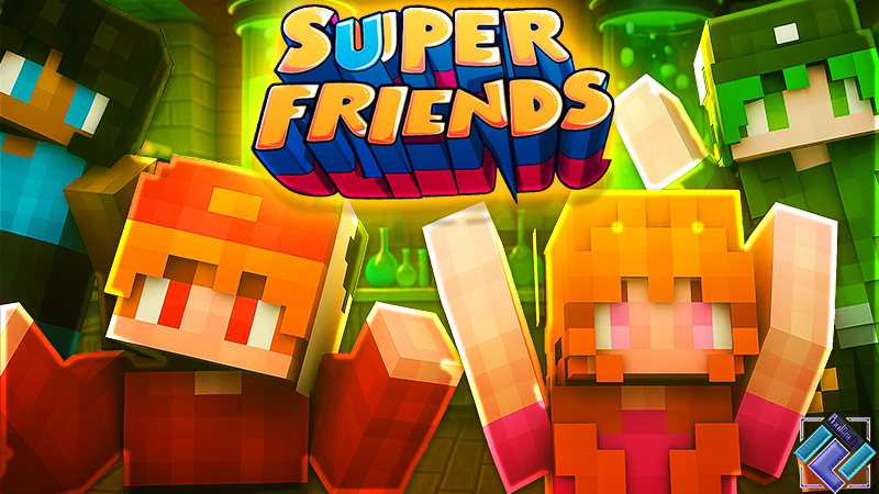 Super Friends on the Minecraft Marketplace by PixelOneUp