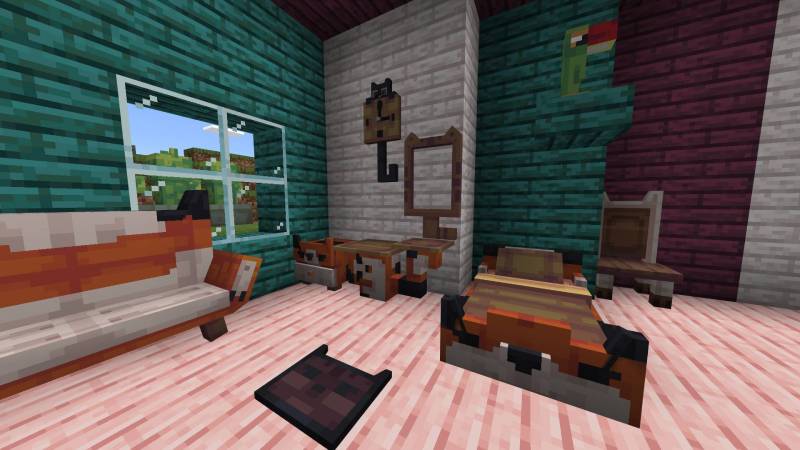 Pet Furniture Add-On by Bunny Studios