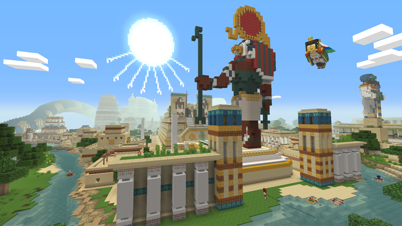 Egyptian Mythology Mash-up Screenshot #1