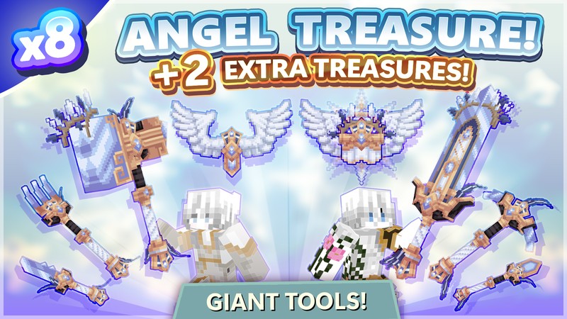 [BOX PVP] 8x Angel Treasure [+2 FREE]