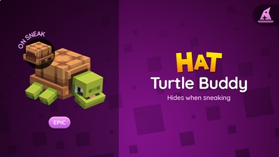 Turtle Buddy Hat