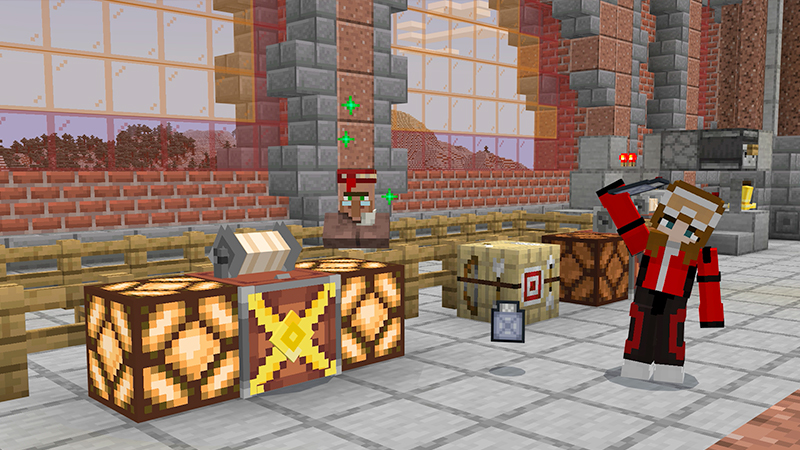Redstone Expansion by Giggle Block Studios