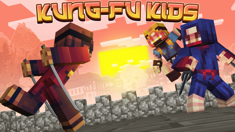 Kung-Fu Kids Key Art