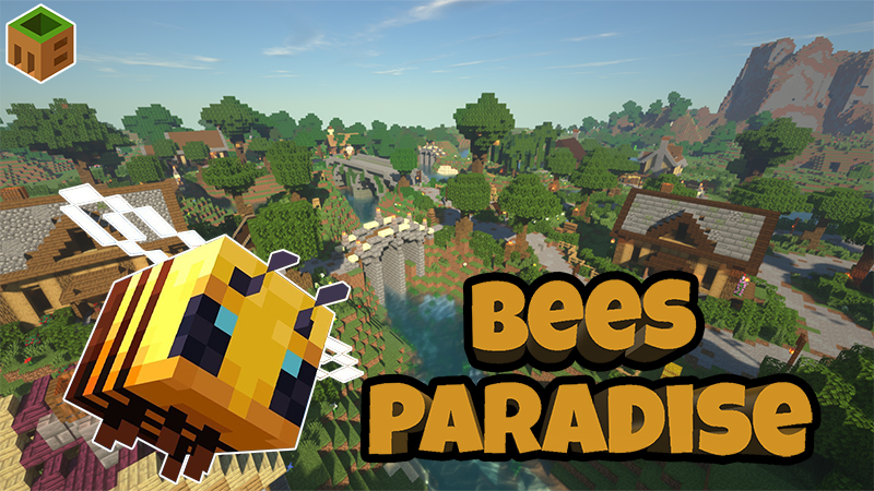 Bees Paradise Key Art