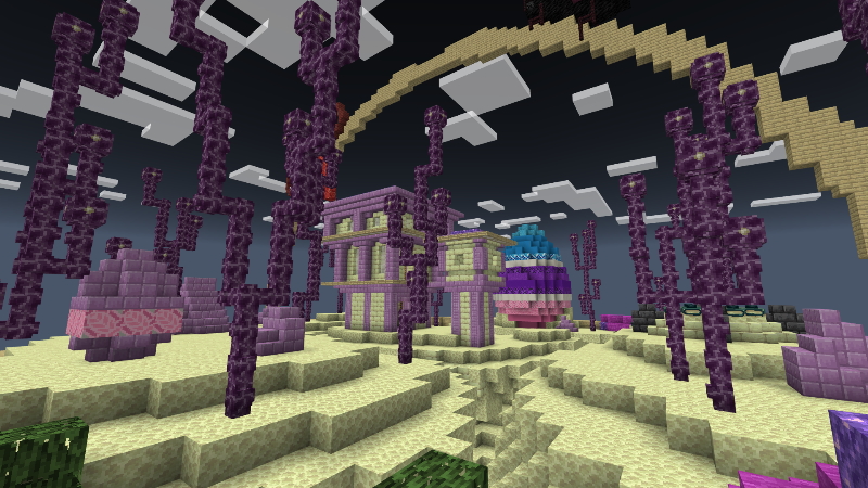 Easter Skyblock Screenshot #4