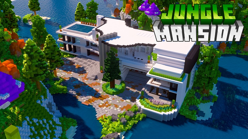 Jungle Mansion Key Art