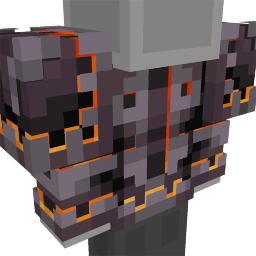 Netherite Armor Key Art