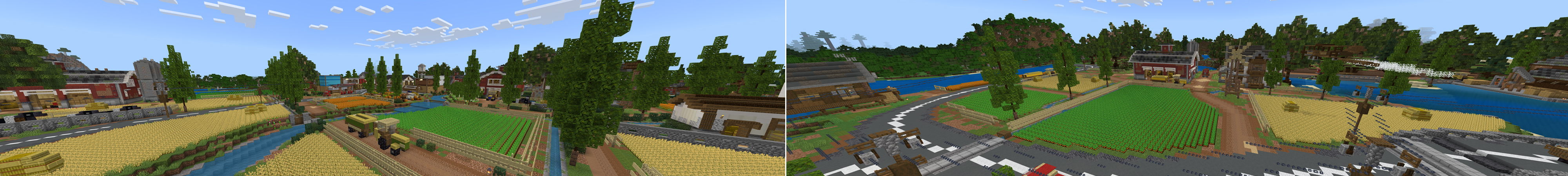 Green Grove Farming Panorama