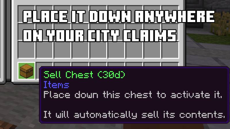 Autosell Chest Screenshot #1