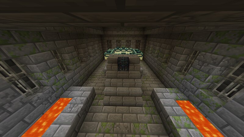 Skyblock Volcano Base Screenshot #5