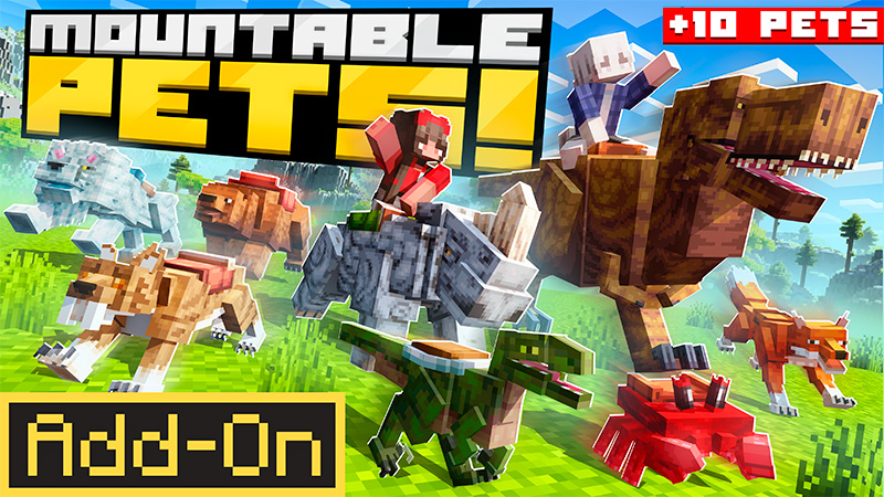 Mountable Pets! on the Minecraft Marketplace by Lua Studios