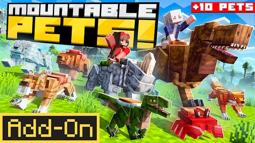 Mountable Pets