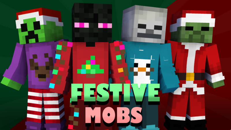 Festive Mobs Key Art