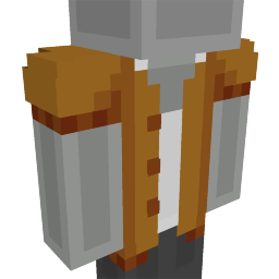 Orange Cardigan on the Minecraft Marketplace by Geeky Pixels